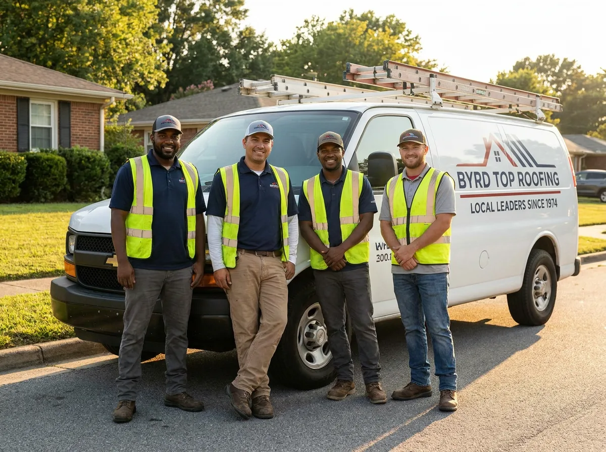 Roofing company in Hope Mills, NC